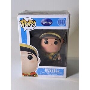 Vtg Funko POP! Russell Disney Pixar UP Movie #60 Vintage Vaulted BOX DAMAGE